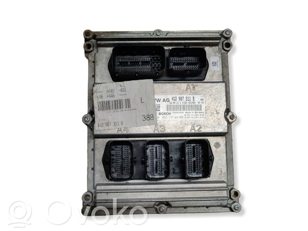 Audi A6 C7 Engine control unit/module 