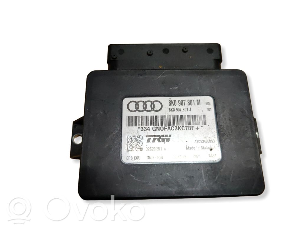 Audi A4 S4 B8 8K Hand brake control module 