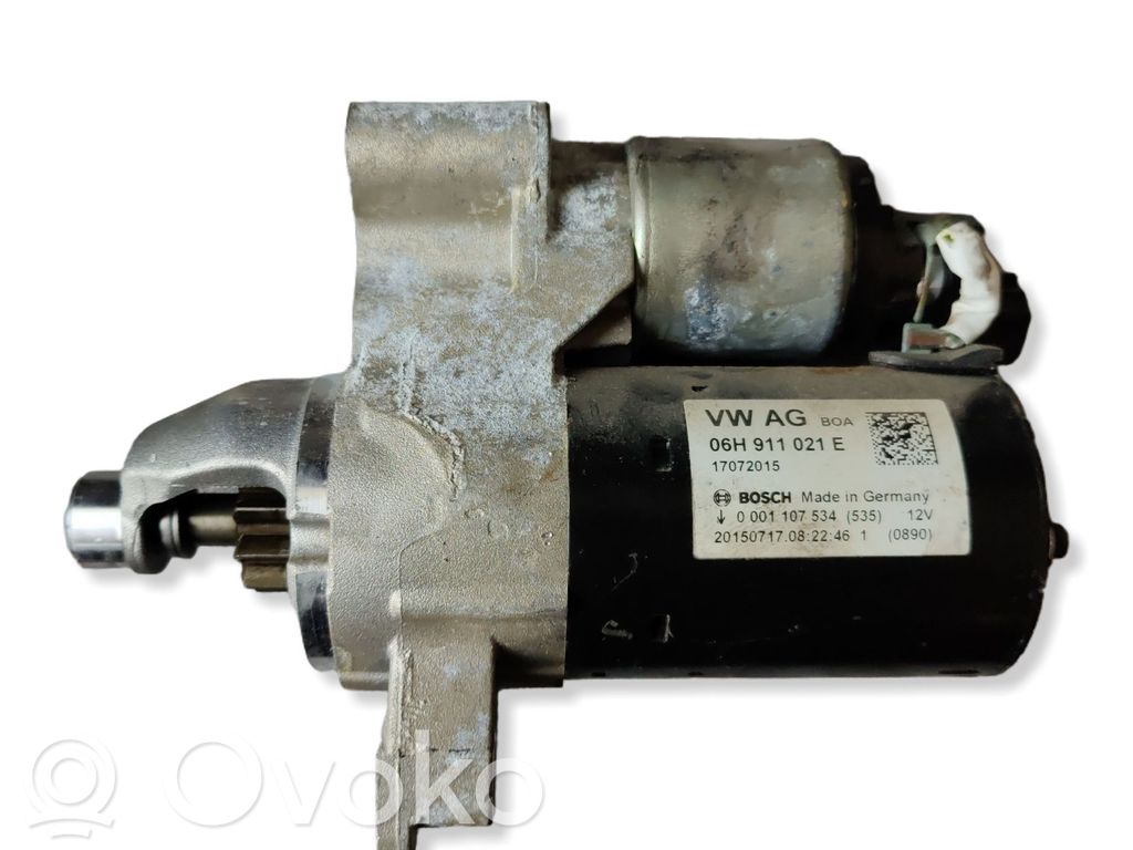 Audi A6 S6 C6 4F Starter motor 
