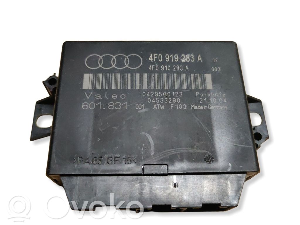 Audi A6 S6 C6 4F Parking PDC control unit/module 