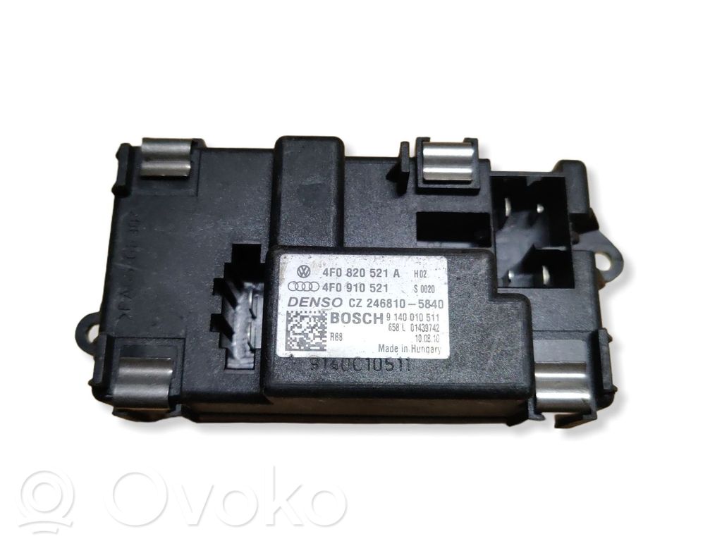 Audi A6 S6 C6 4F Resistencia motor/ventilador de la calefacción 