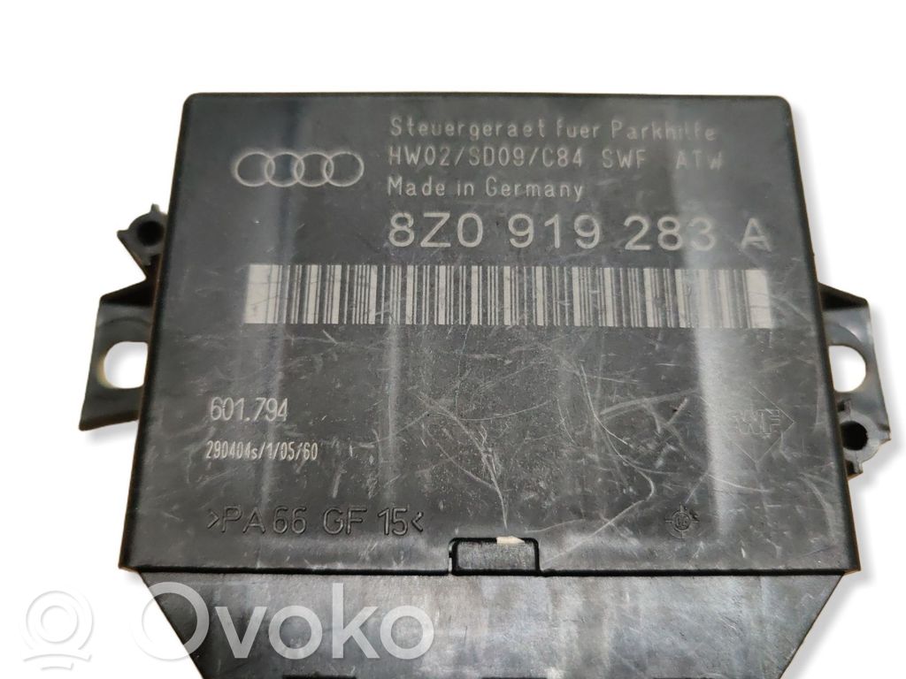Audi A4 S4 B6 8E 8H Parking PDC control unit/module 