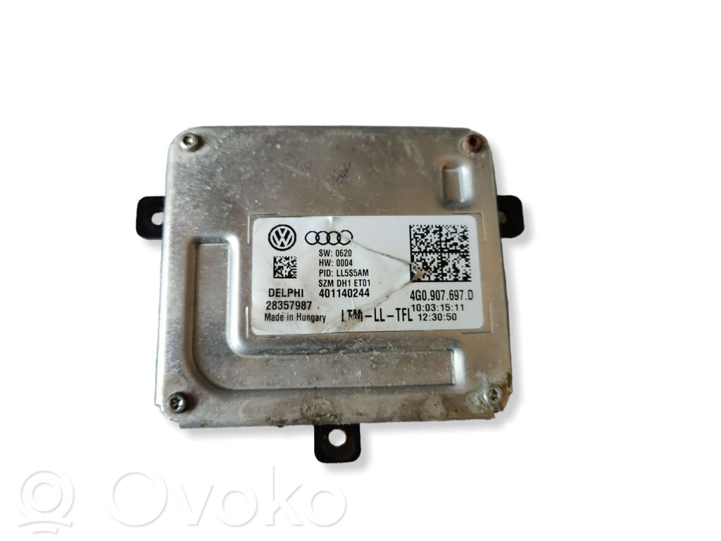 Audi A6 C7 Headlight ballast module Xenon 