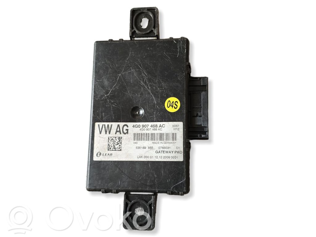 Audi A6 C7 Gateway control module 