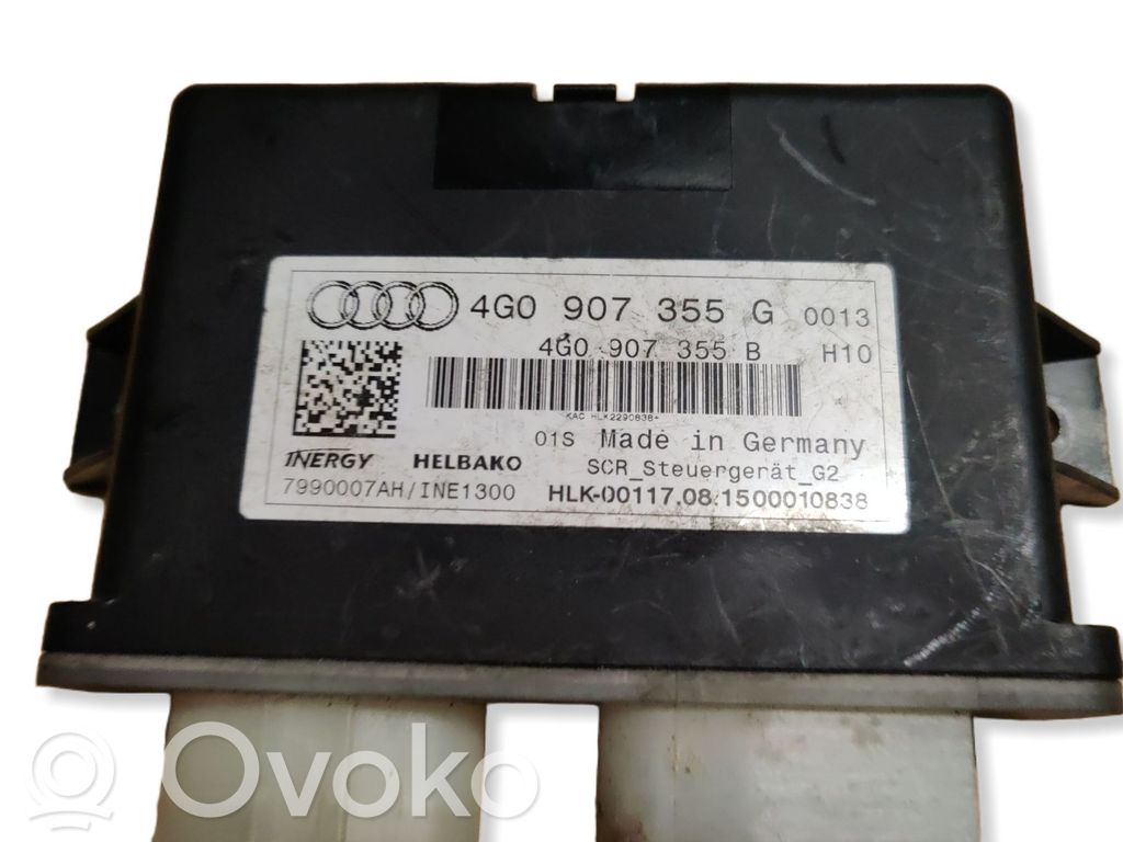 Audi A6 C7 Other control units/modules 