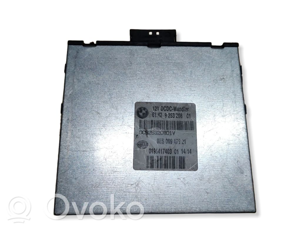 BMW X1 E84 Voltage converter/converter module 