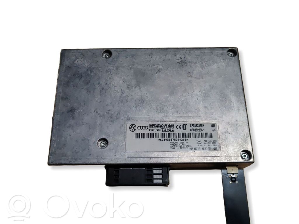 Audi A4 S4 B7 8E 8H Bluetooth control unit module 