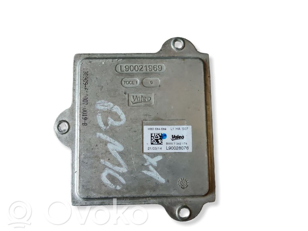 BMW X1 E84 Headlight ballast module Xenon 