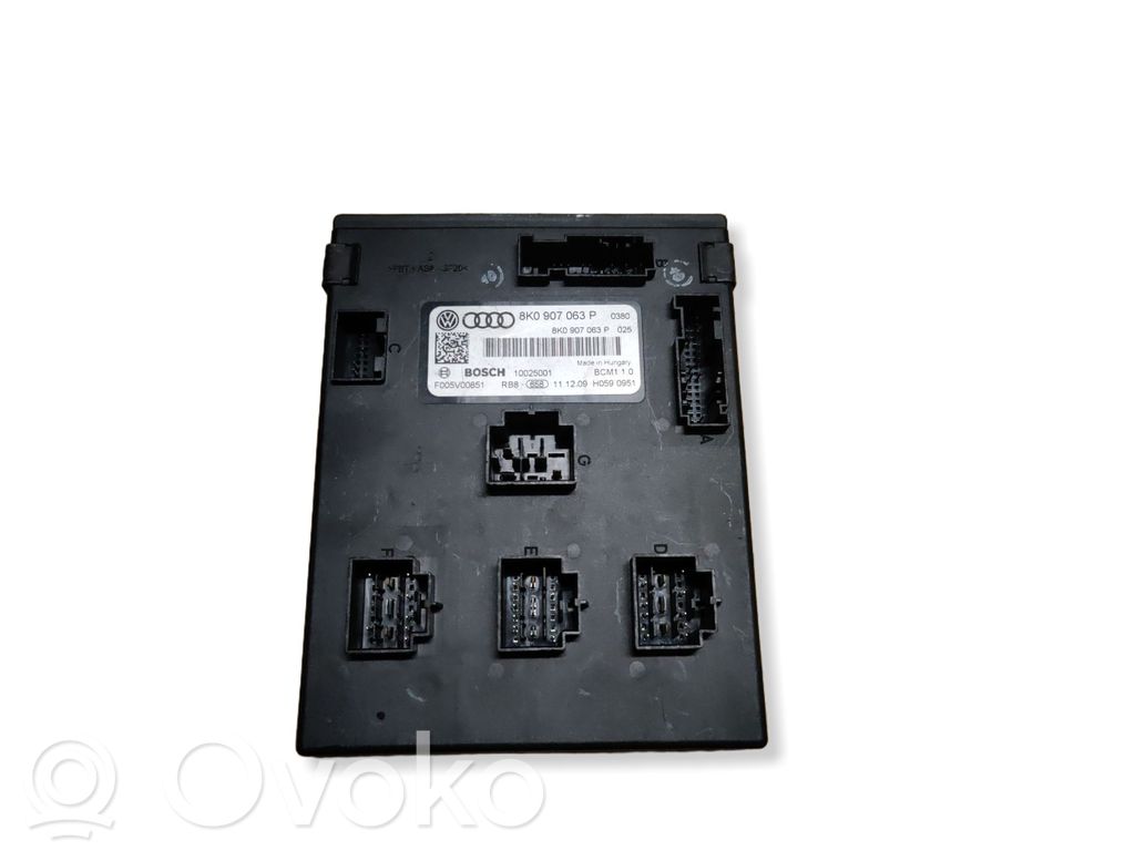 Audi A4 S4 B8 8K Module confort 