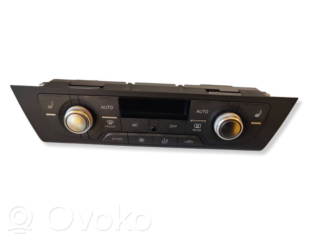 Audi A6 S6 C7 4G Climate control unit 