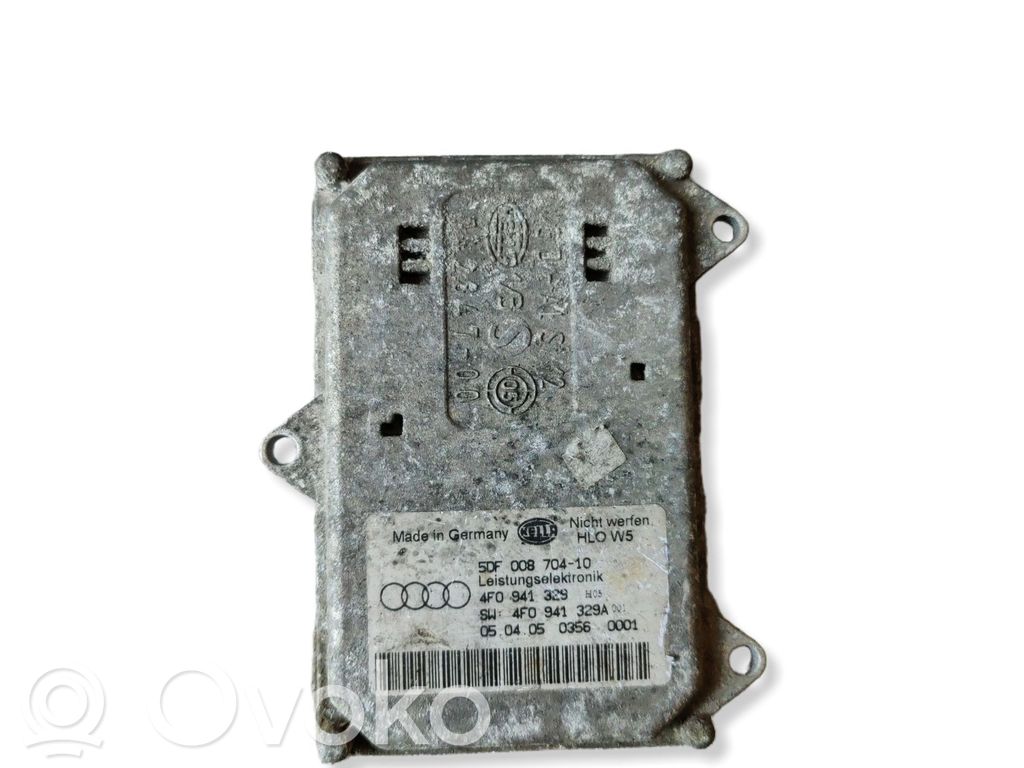 Audi A6 S6 C6 4F Headlight ballast module Xenon 