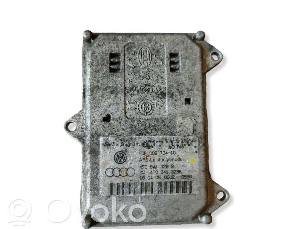Audi A6 S6 C6 4F Lastre de faros xenón 