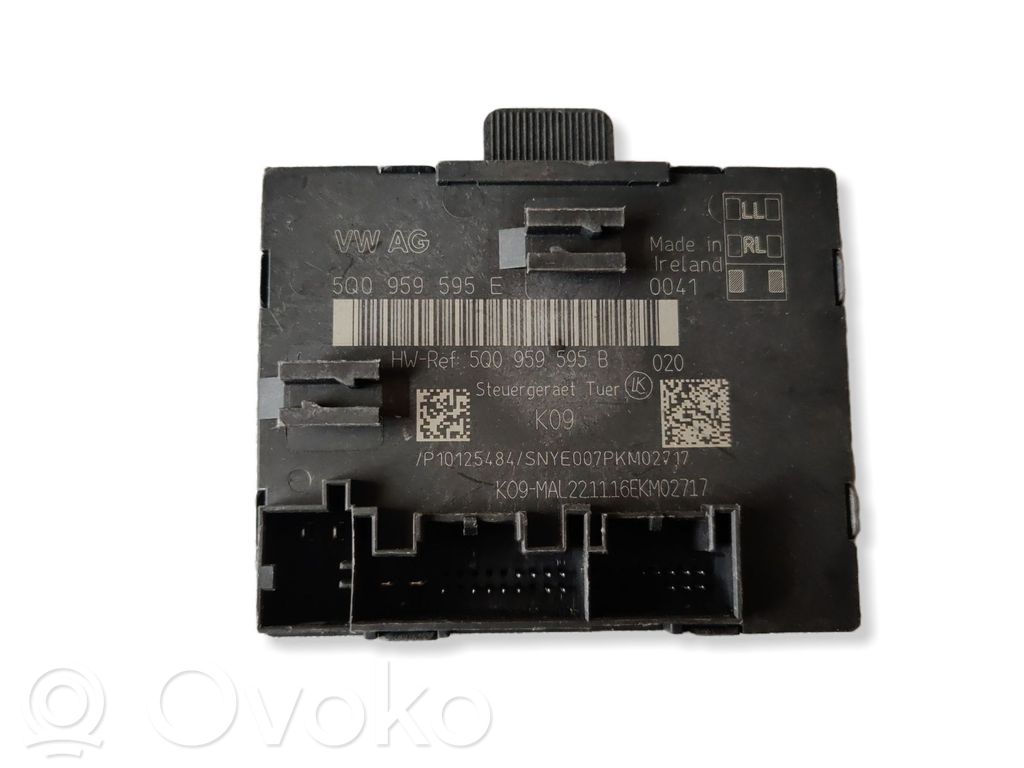 Audi A3 S3 8V Other control units/modules 