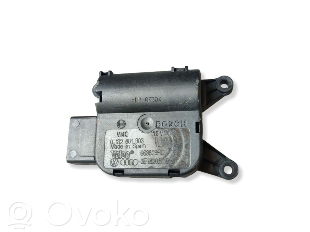 Audi A4 S4 B7 8E 8H Motorino attuatore aria