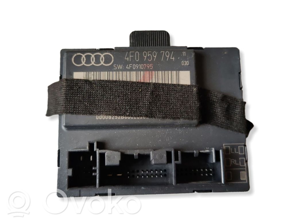 Audi A6 S6 C6 4F Door control unit/module 