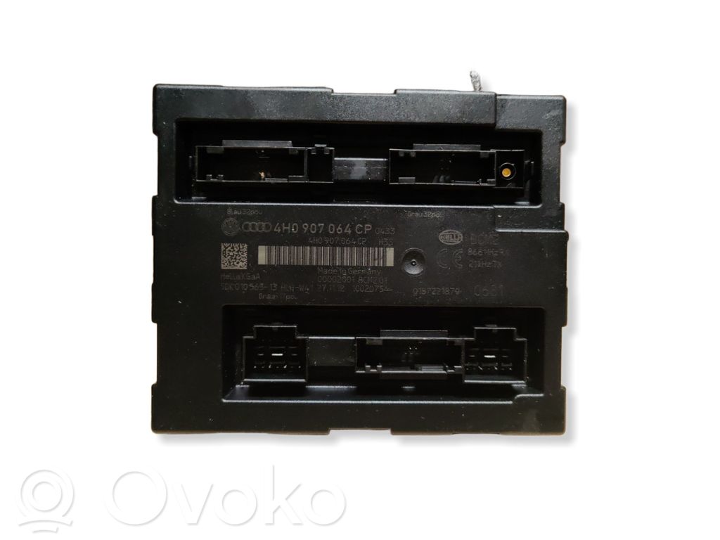 Audi A8 S8 D4 4H Module confort 