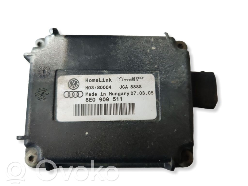 Audi A4 S4 B6 8E 8H Other control units/modules 
