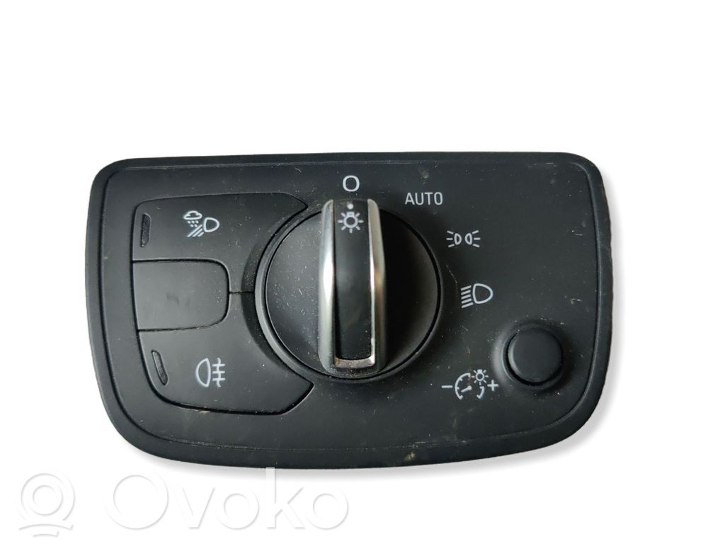 Audi A6 C7 Interruptor de luz 