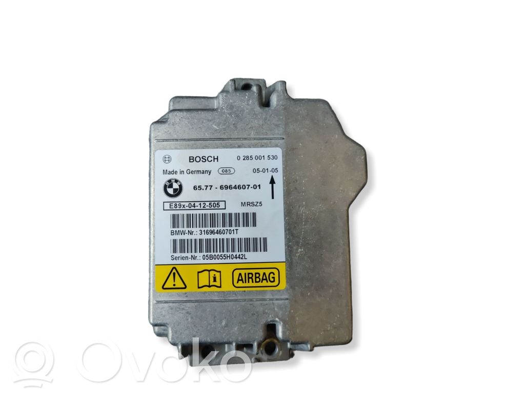 BMW 3 E90 E91 Airbag control unit/module 