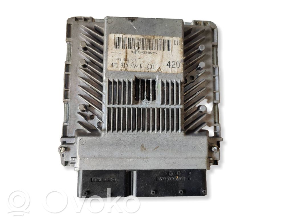 Audi A6 S6 C6 4F Engine control unit/module 