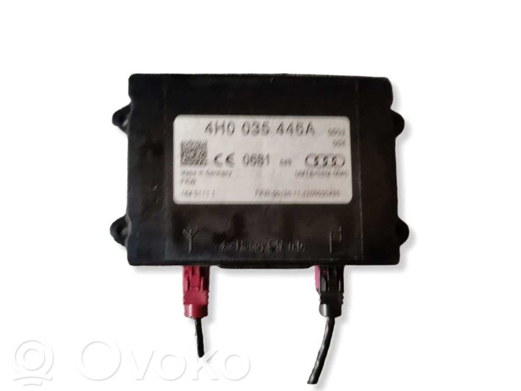 Audi A8 S8 D4 4H Amplificateur d'antenne 