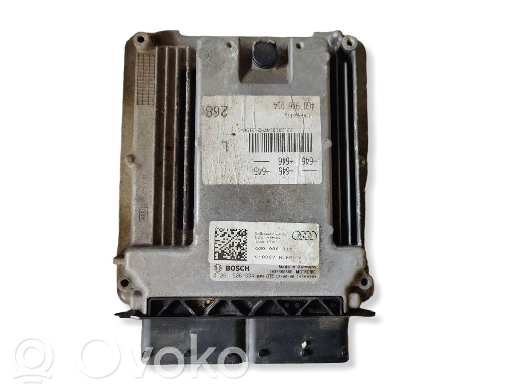 Audi A7 S7 4G Engine control unit/module 