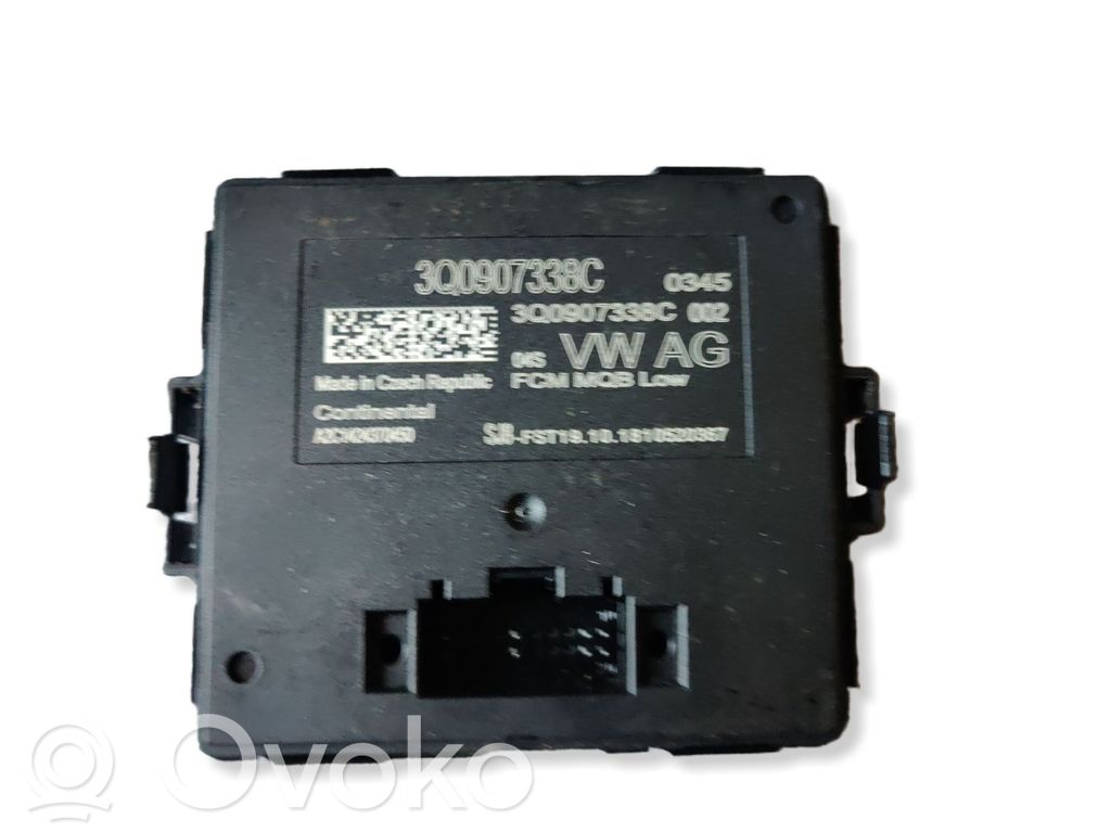 Audi A3 S3 8V Other control units/modules 