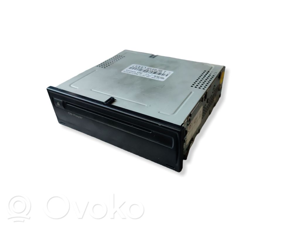 Audi A6 S6 C6 4F CD/DVD keitiklis 