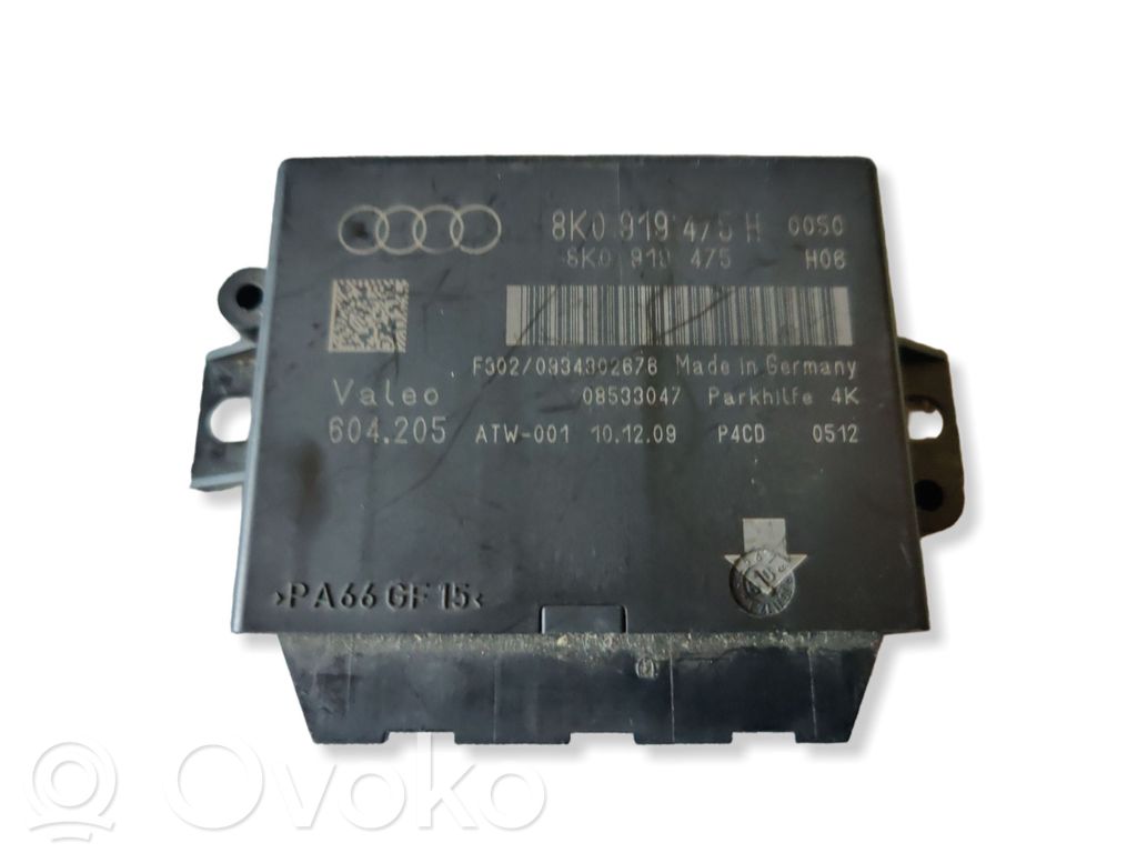 Audi A4 S4 B8 8K Parking PDC control unit/module 