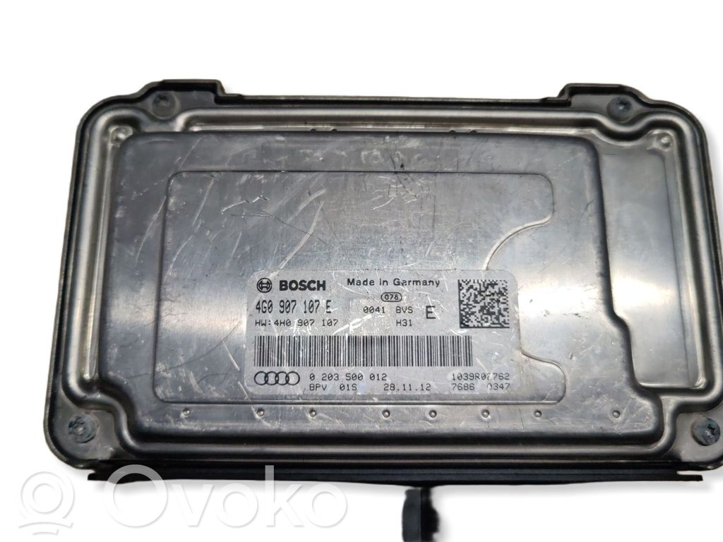 Audi A6 C7 Video control module 