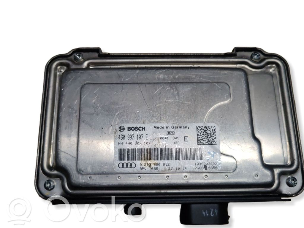 Audi A6 C7 Video control module 