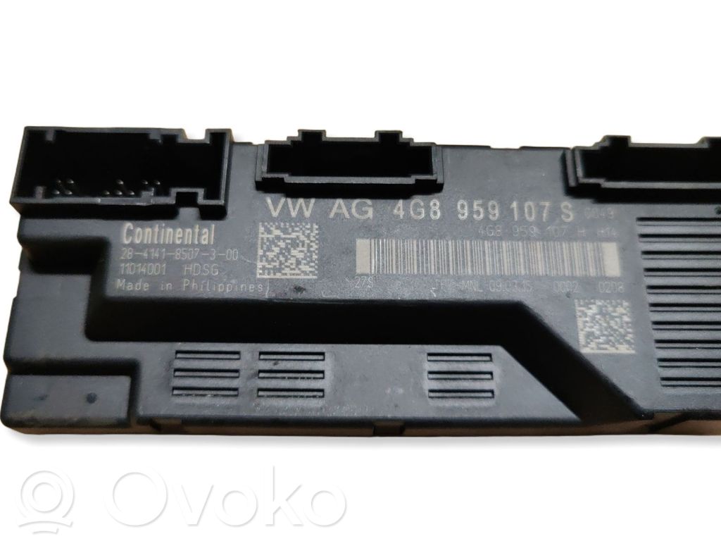 Audi A6 C7 Tailgate/trunk control unit/module 