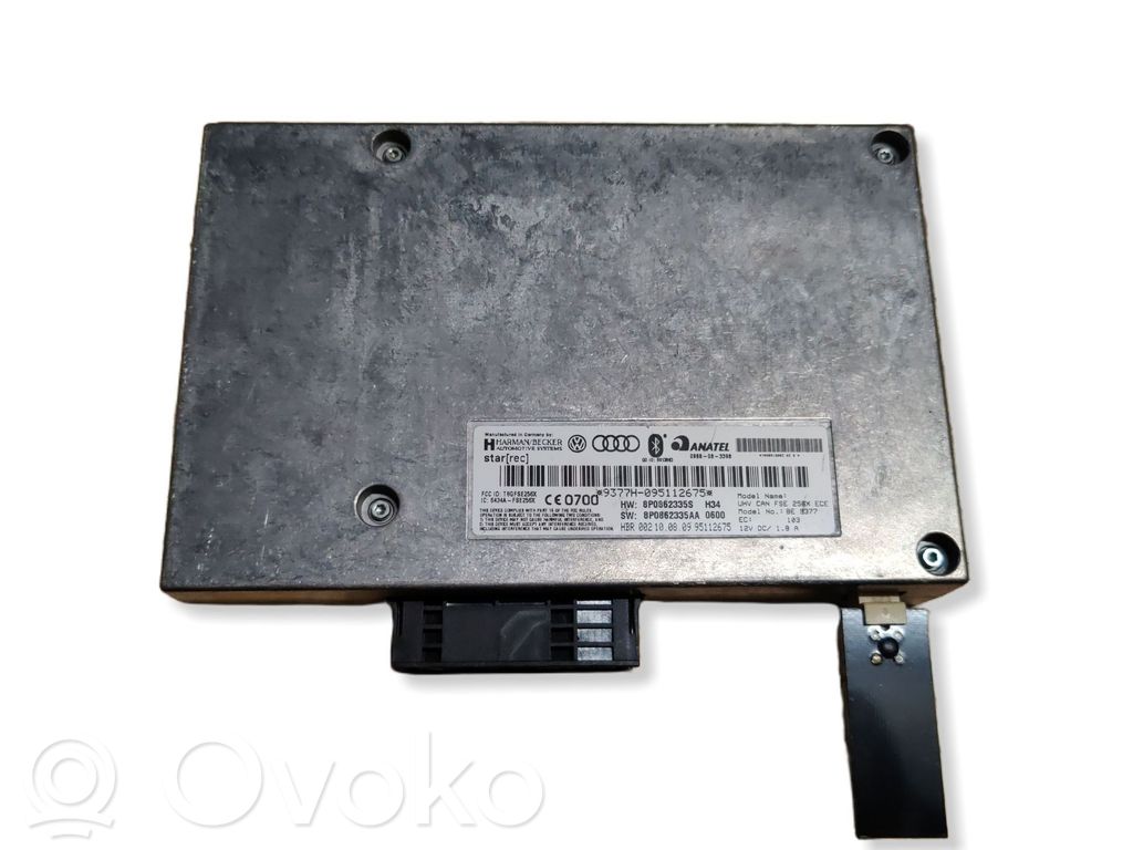Audi A4 S4 B8 8K Bluetooth control unit module 