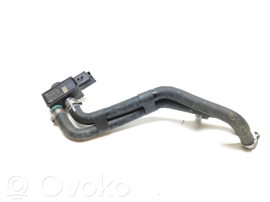 Peugeot 3008 II Sensor de presión del escape 
