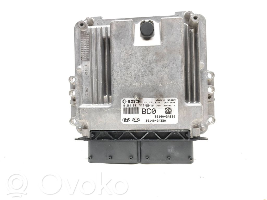 Hyundai i30 Engine control unit/module 