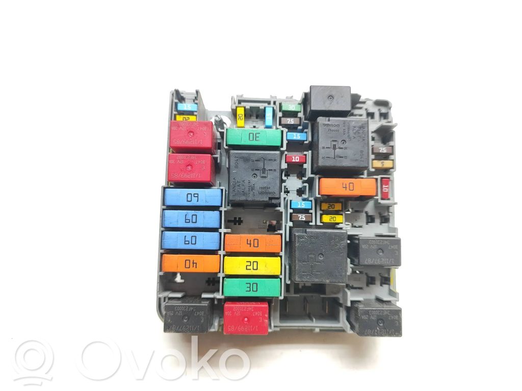 Fiat Doblo Fuse module 