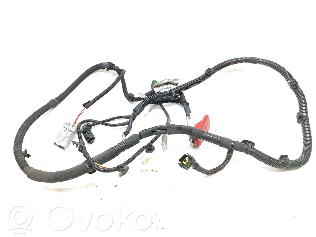 Peugeot 3008 II Cable positivo (batería) 