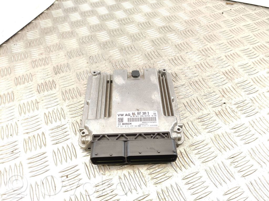 Skoda Octavia Mk3 (5E) Engine control unit/module 