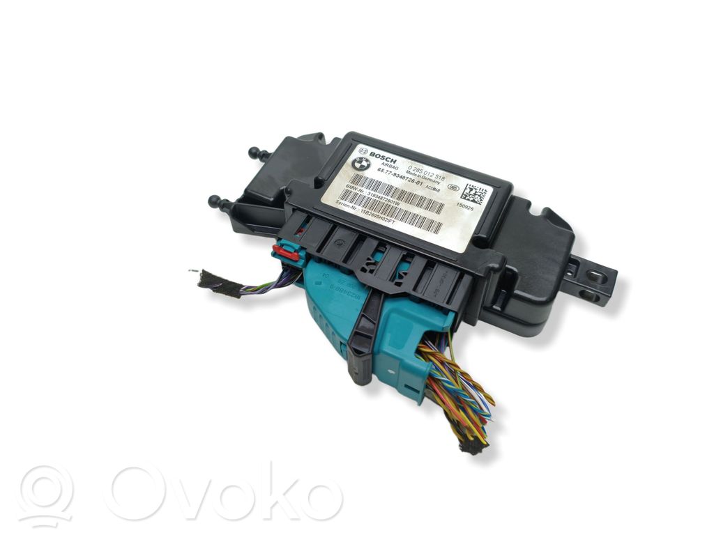 BMW 1 F20 F21 Sterownik / Moduł Airbag 