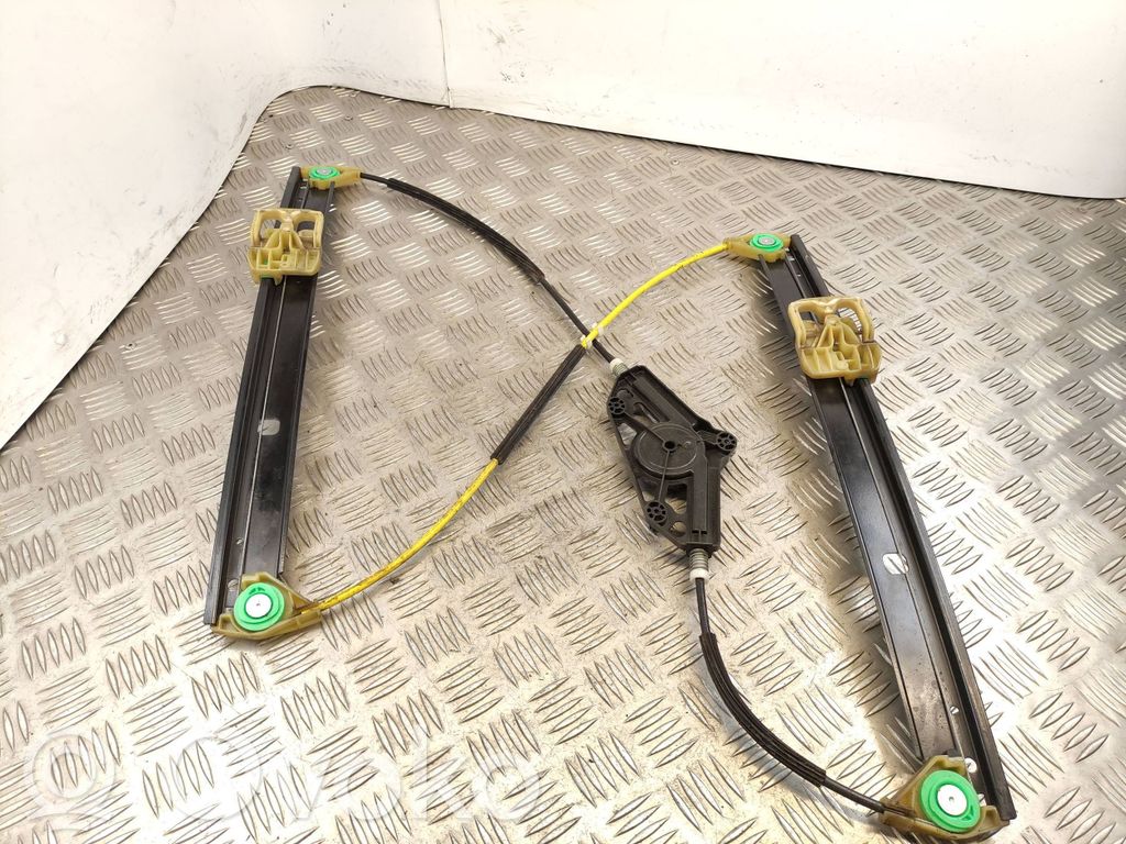 Mechanizm podnoszenia szyby przedniej bez silnika   5E0837462,7100104,1021C05537103,5E0837462B