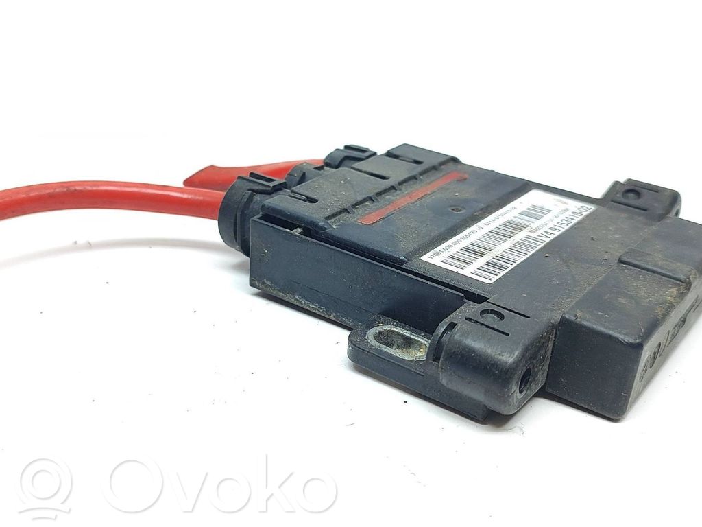 BMW 5 GT F07 Current control relay 