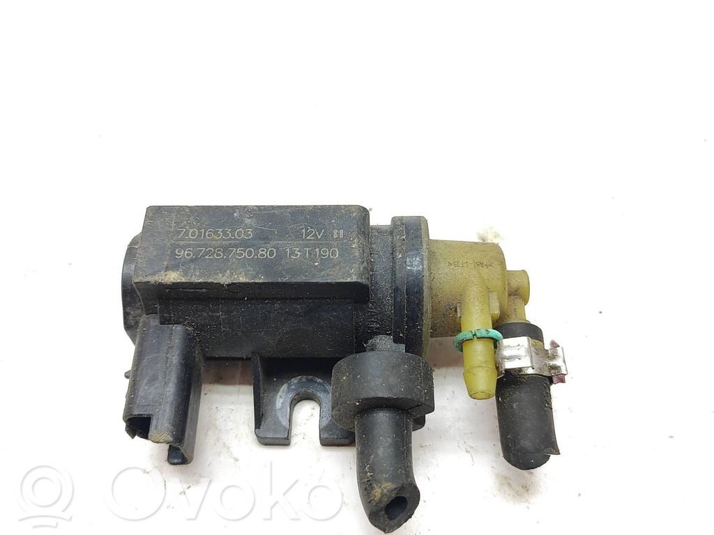 Peugeot 308 Solenoīda vārsts 