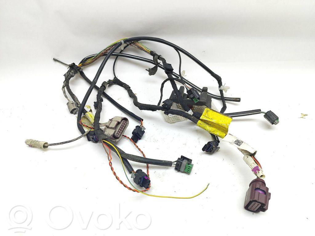 Porsche 718 Cayman 982 982c Cableado del sensor de aparcamiento (PDC) 