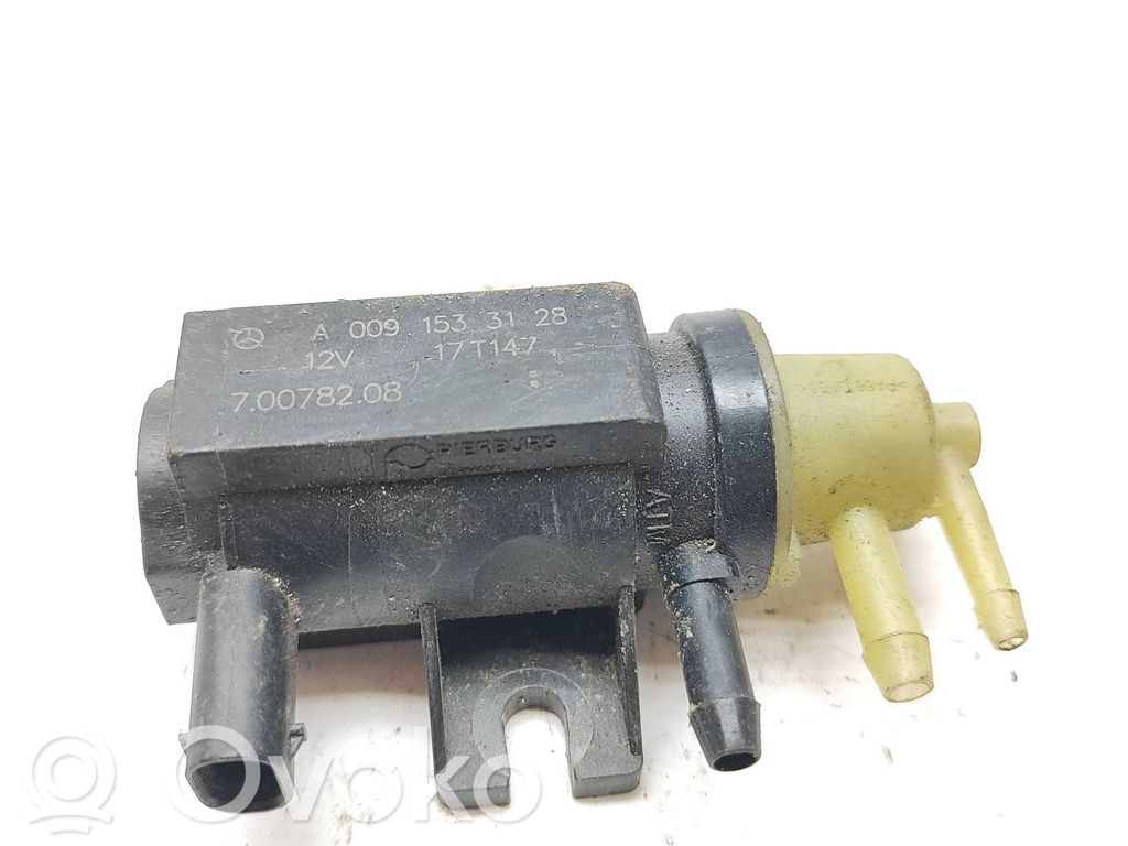 Mercedes-Benz C W204 Solenoīda vārsts 