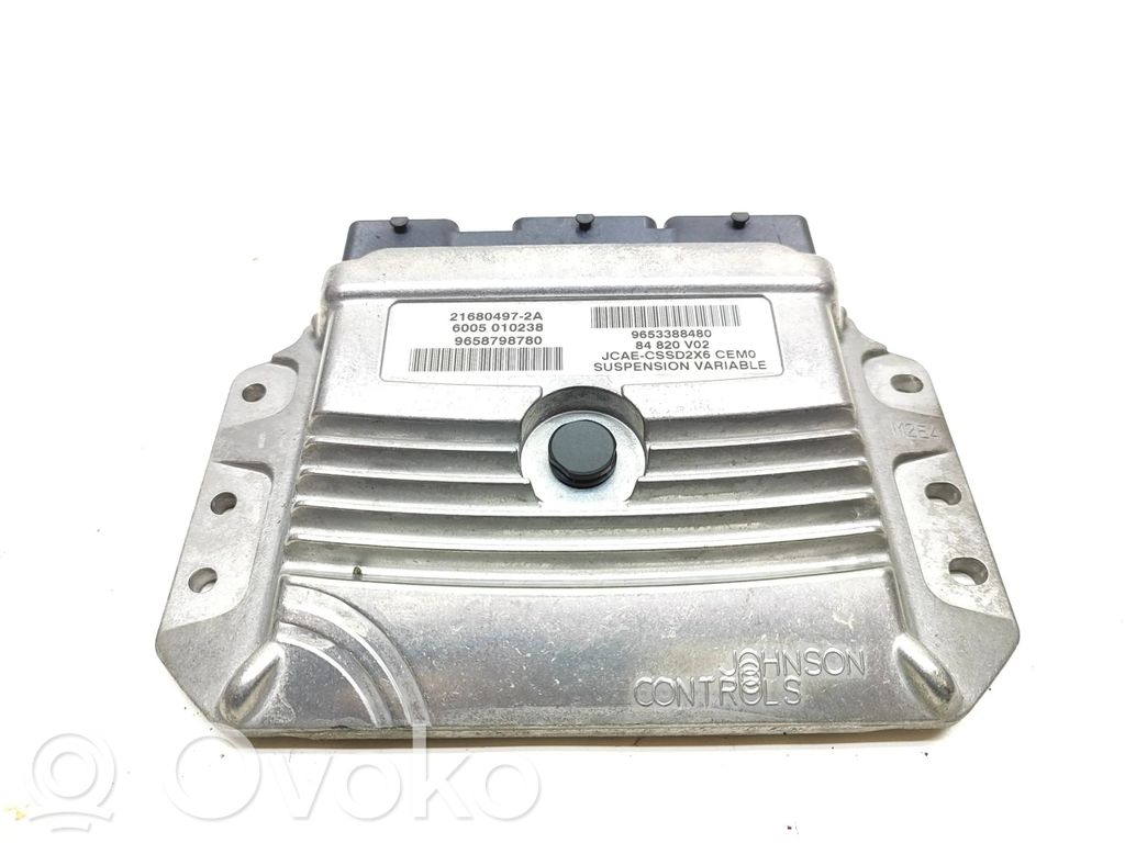 Peugeot 407 Suspension control unit/module 