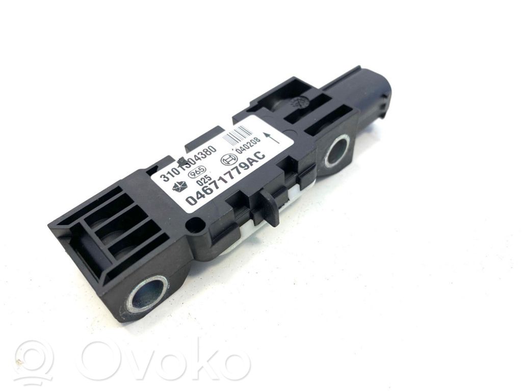 Chrysler 300 - 300C Airbag deployment crash/impact sensor 