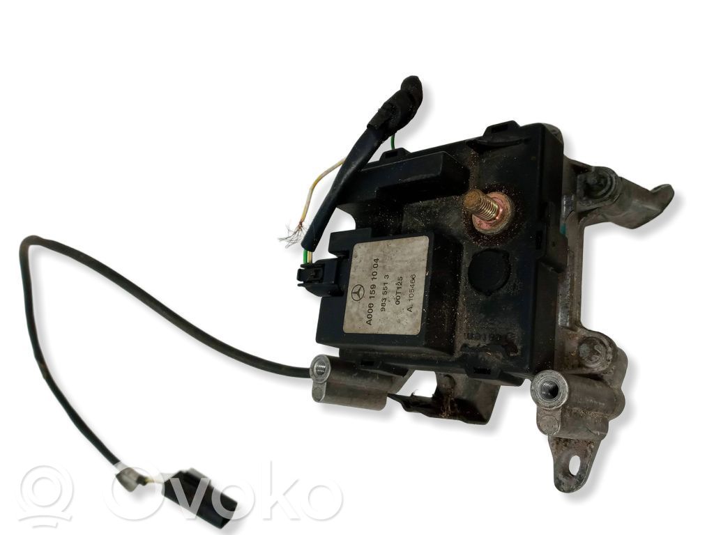 Zuheizer Heizelement (optional)   A0001591004,9835513