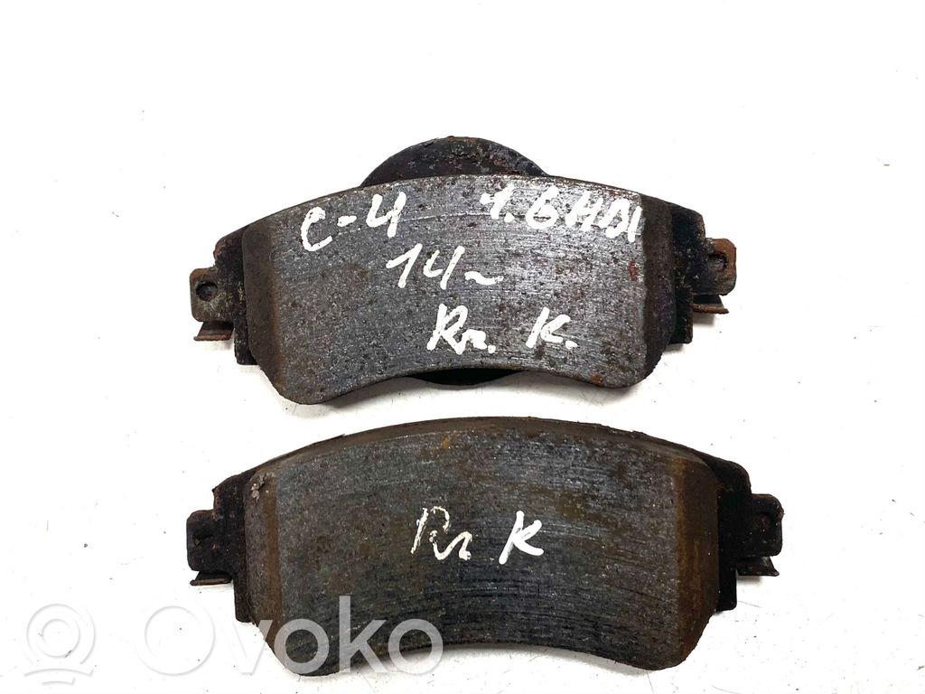 Citroen C4 II Klocki hamulcowe przednie 
