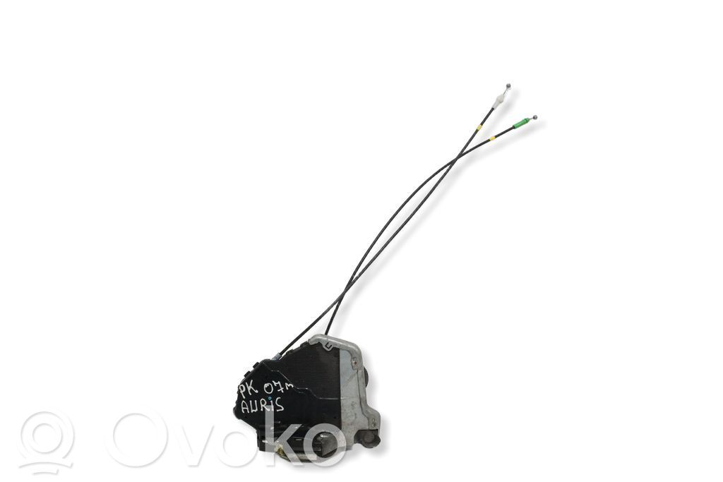 Toyota Auris 150 Front door lock 