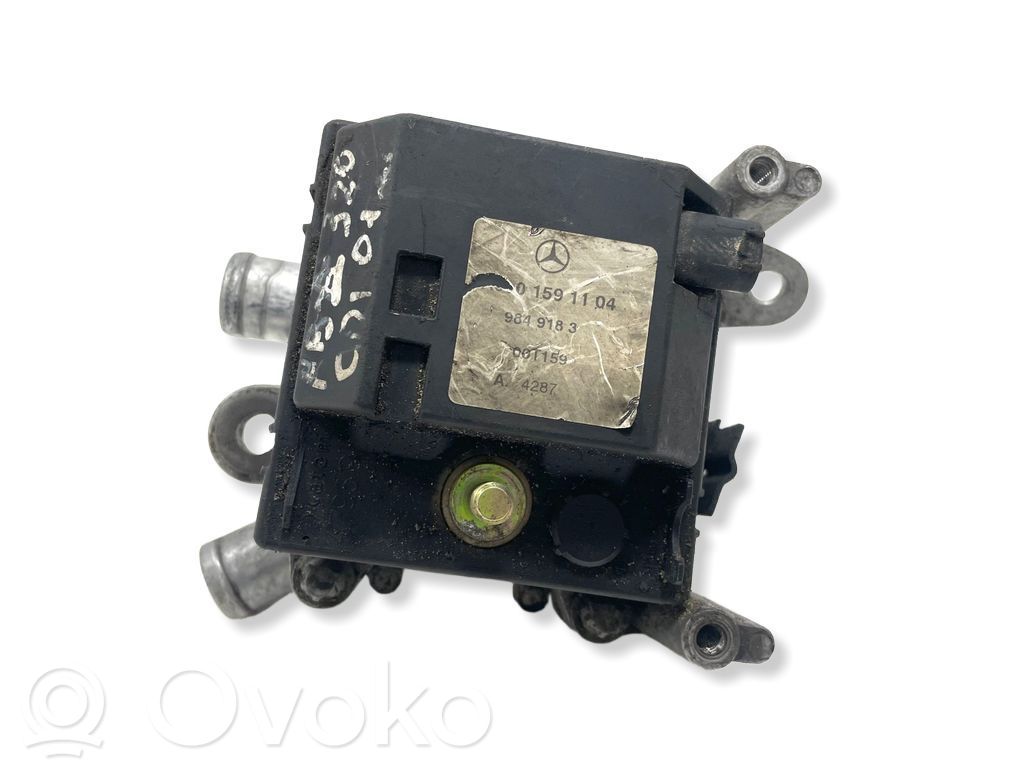 Mercedes-Benz E W210 Coolant heater 